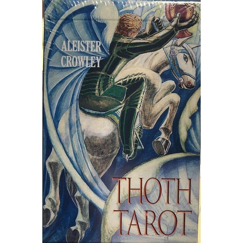 Thoth Tarot Deck By Aleister Crowley (Spanish Version)-Nature's Treasures