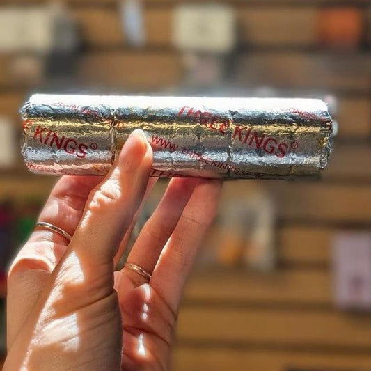 Three Kings Quick Lighting Charcoal || For Burning Resign Incense-Nature's Treasures