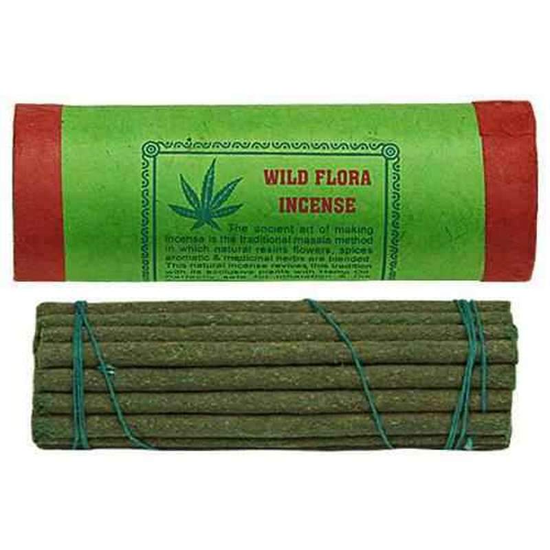 Tibetan Ancient Wild Flora Incense-Nature's Treasures