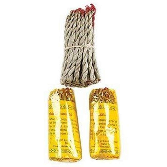 Tibetan Lumbini Rope Incense - 25gr-Nature's Treasures