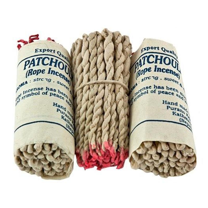 Tibetan Patchouli Rope Incense -25gr-Nature's Treasures