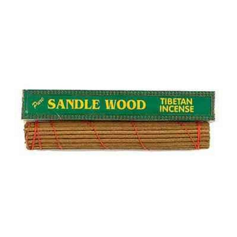 Tibetan Pure Sandalwood Incense-Nature's Treasures