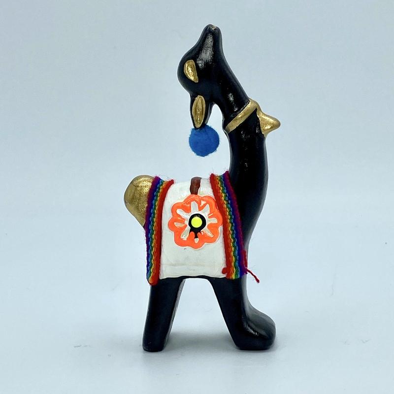 Tradition Hand Made Ceramic Llama Statue's || Peru-Nature's Treasures