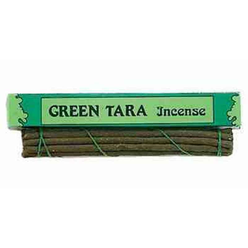 Traditional Tibetan Green Tara Incense-Nature's Treasures