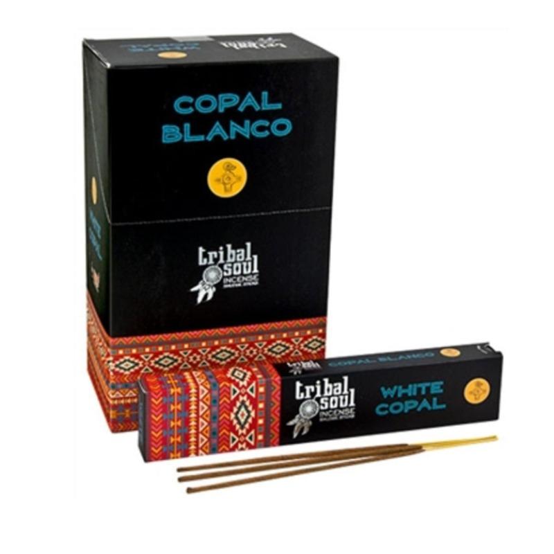 Tribal Soul "White Copal" Incense Smudge Sticks-Nature's Treasures