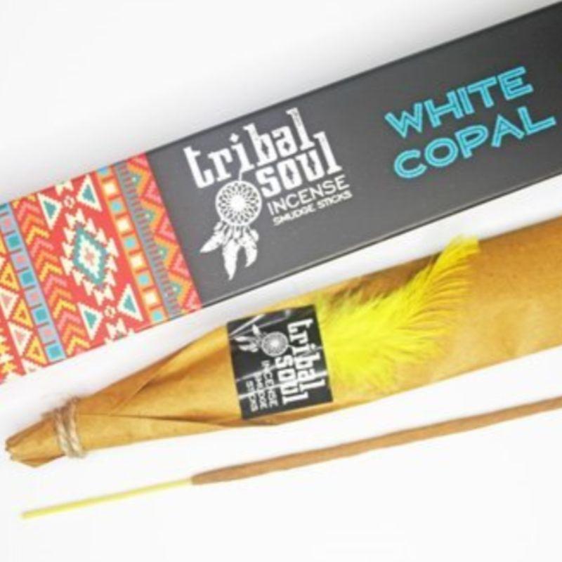 Tribal Soul "White Copal" Incense Smudge Sticks-Nature's Treasures