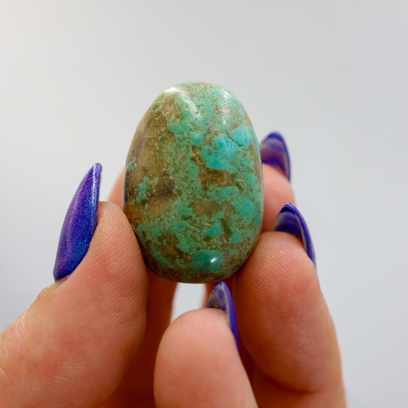Turquoise Tumble-Nature's Treasures
