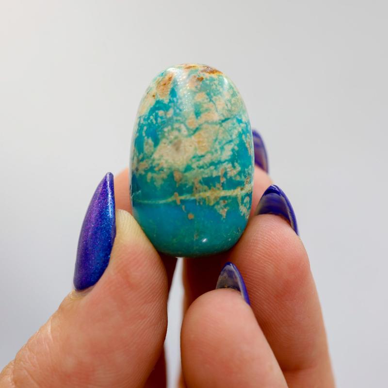 Turquoise Tumble-Nature's Treasures