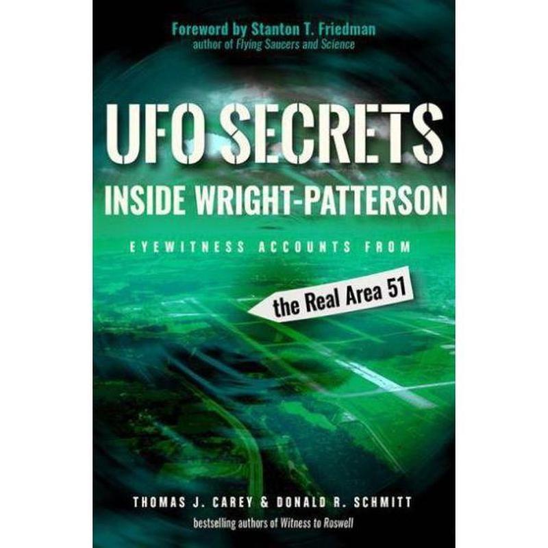 UFO Secrets Inside by Wright-Patterson