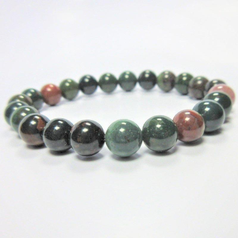 Unisex Gemstone Power Bracelets || Bloodstone-Nature's Treasures