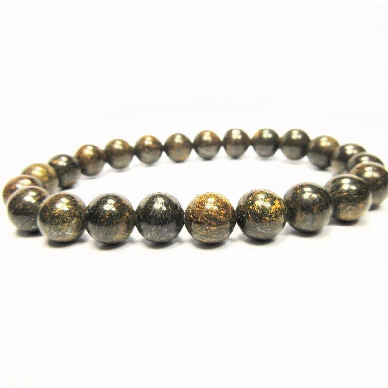 Unisex Gemstone Power Bracelets || Bronzite