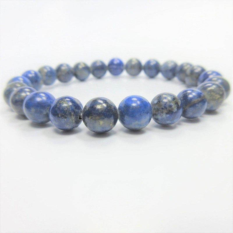 Unisex Gemstone Power Bracelets || Lapis Lazuli-Nature's Treasures