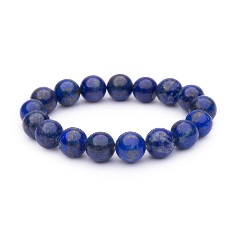 Unisex Gemstone Power Bracelets || Lapis Lazuli-Nature's Treasures