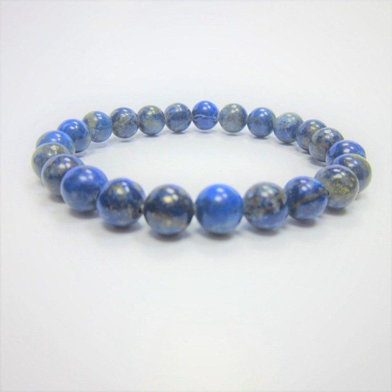 Unisex Gemstone Power Bracelets || Lapis Lazuli-Nature's Treasures