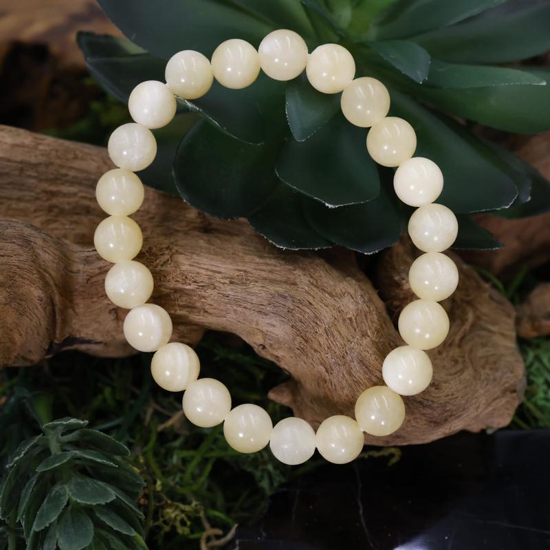 Unisex Gemstone Power Bracelets || Orange Calcite-Nature's Treasures