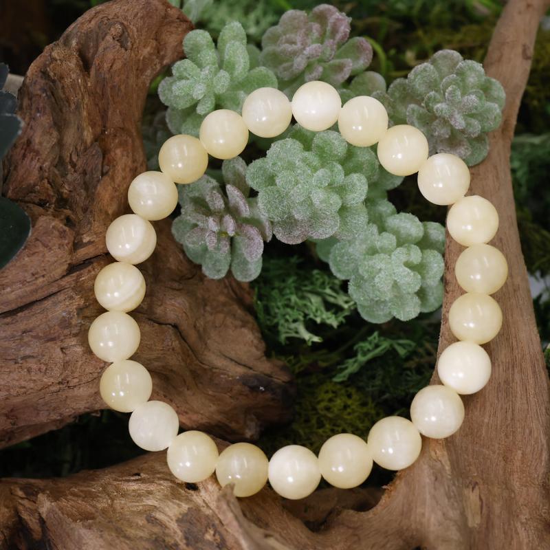 Unisex Gemstone Power Bracelets || Orange Calcite-Nature's Treasures