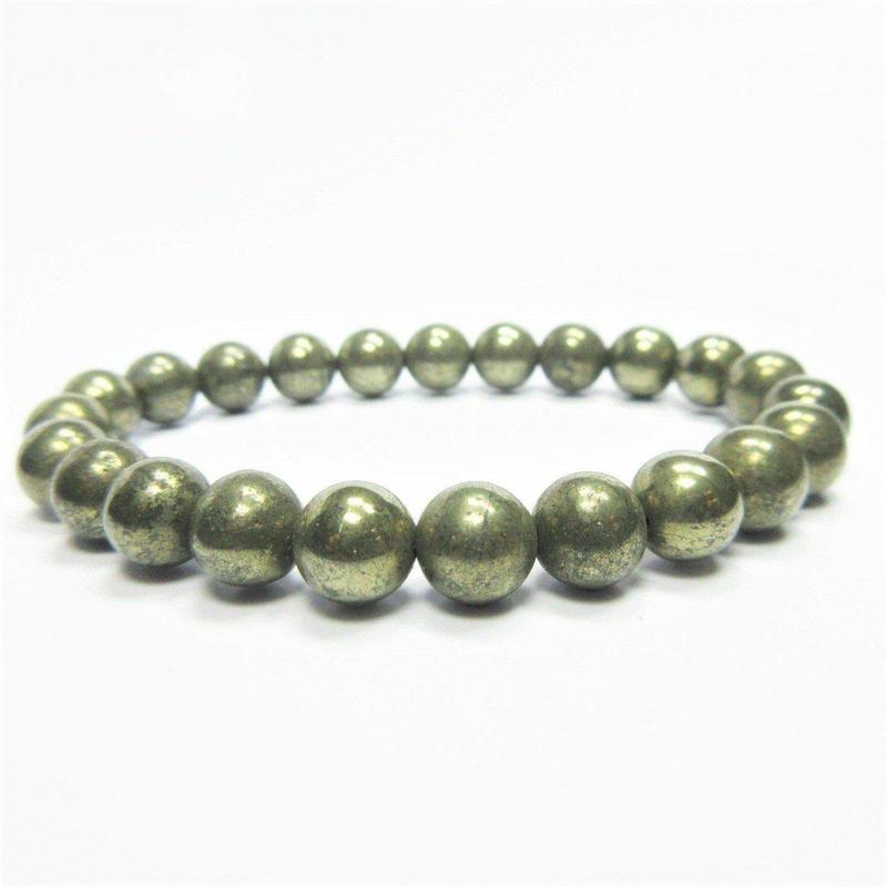 Unisex Gemstone Power Bracelets || Pyrite-Nature's Treasures