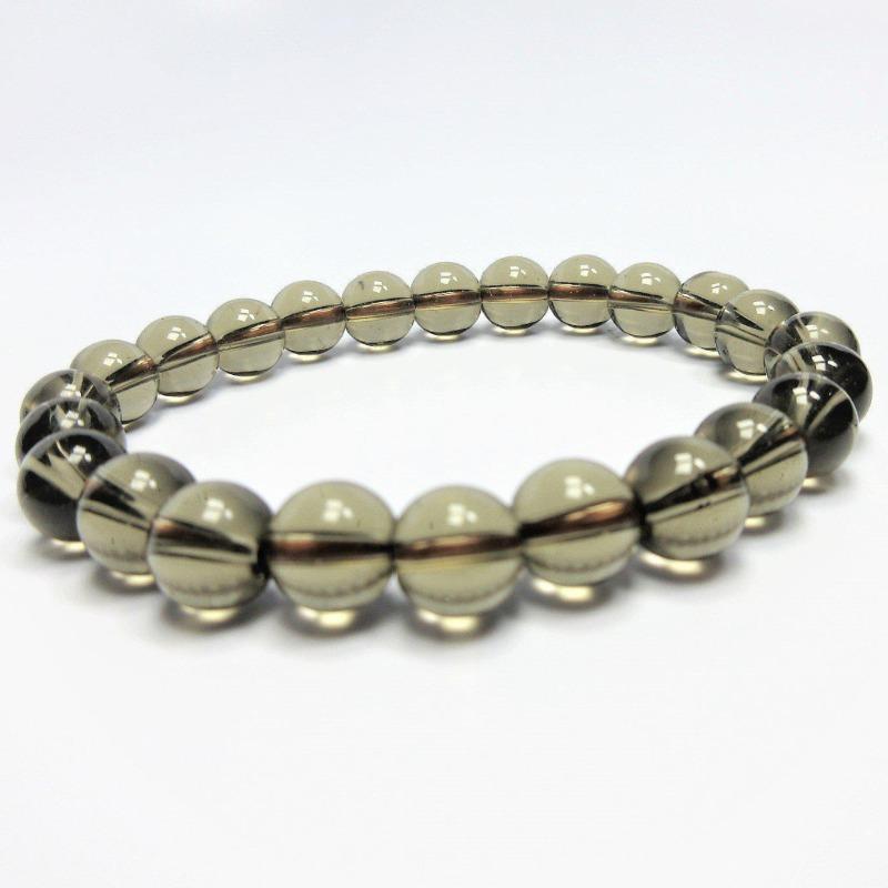 Unisex Gemstone Power Bracelets || Smoky Quartz-Nature's Treasures