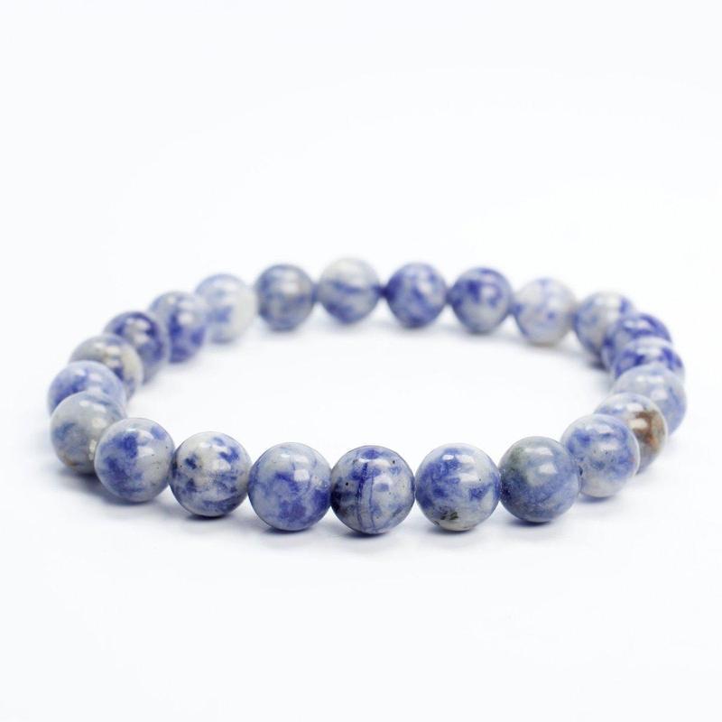 Unisex Gemstone Power Bracelets || Sodalite-Nature's Treasures