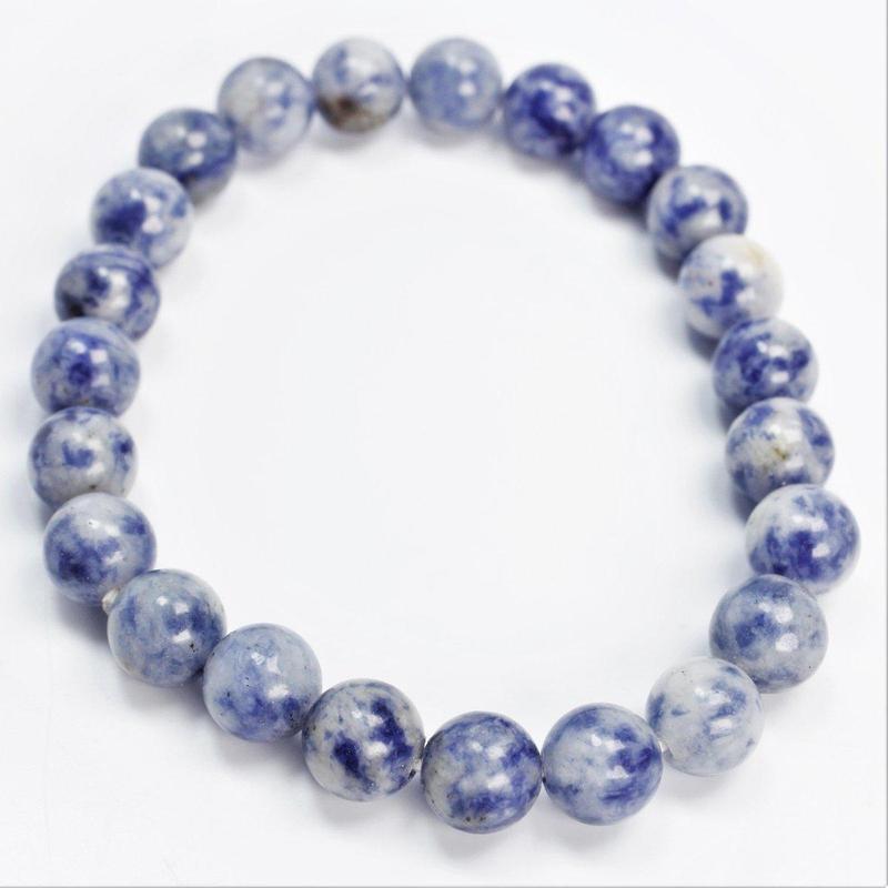 Unisex Gemstone Power Bracelets || Sodalite-Nature's Treasures