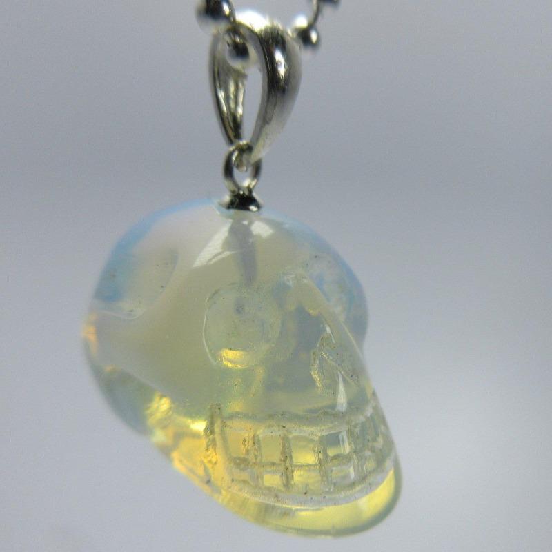 Unisex Gemstone Skull Pendants || .925 Sterling Silver-Nature's Treasures