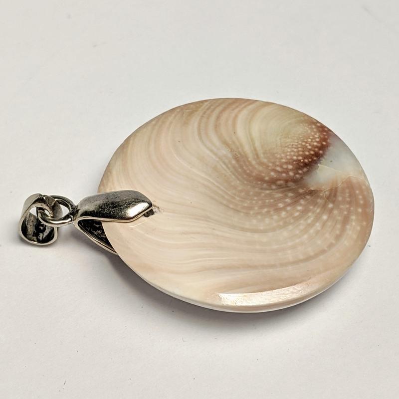 Unisex Shiva Eye Shell Pendants-Nature's Treasures