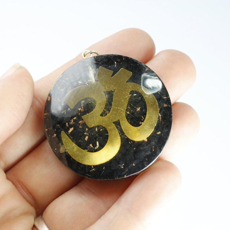 Unisex Shungite Orgonite Pendants-Nature's Treasures