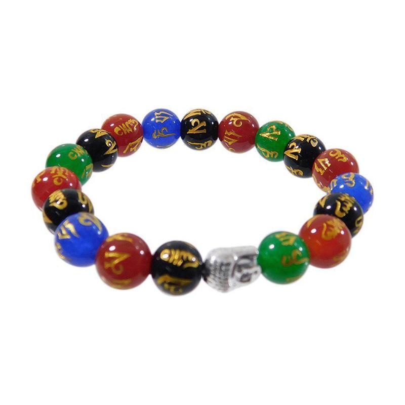 Unisex Stone Bracelet With Buddha Bead || Balance-Nature's Treasures