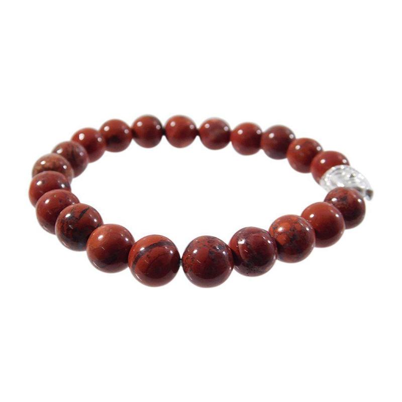 Unisex Stone Bracelet With Buddha Bead || Balance-Nature's Treasures