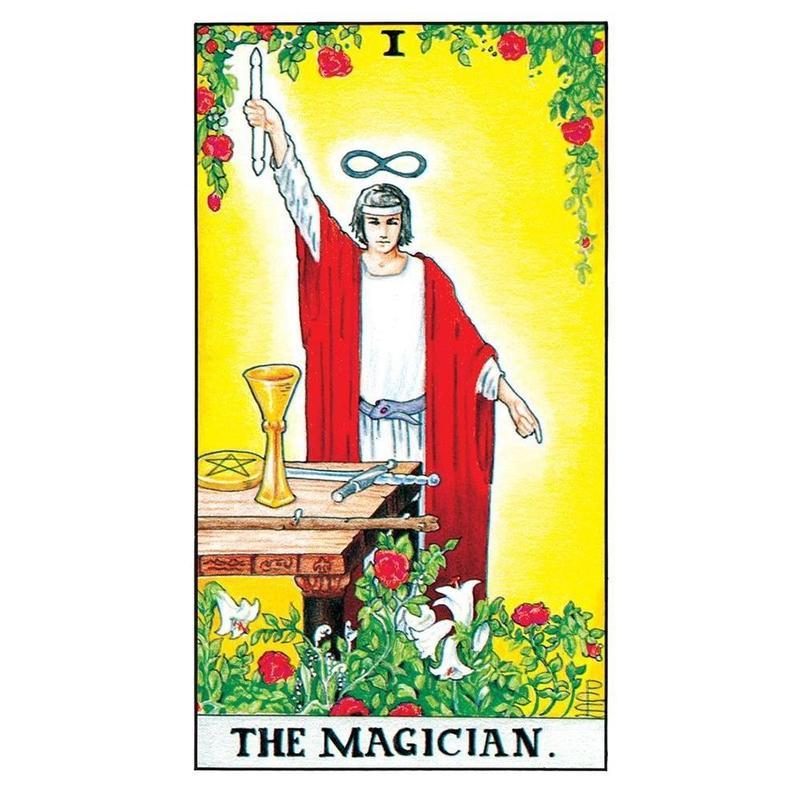 Universal Waite Tarot Deck And Book Set-Nature's Treasures