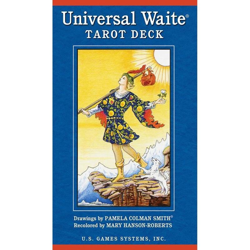 Universal Waite Tarot Deck-Nature's Treasures