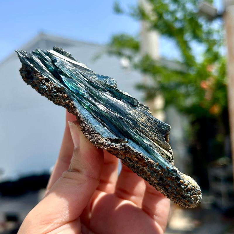 Vivianite Specimen Pieces || Trunk Show-Nature's Treasures