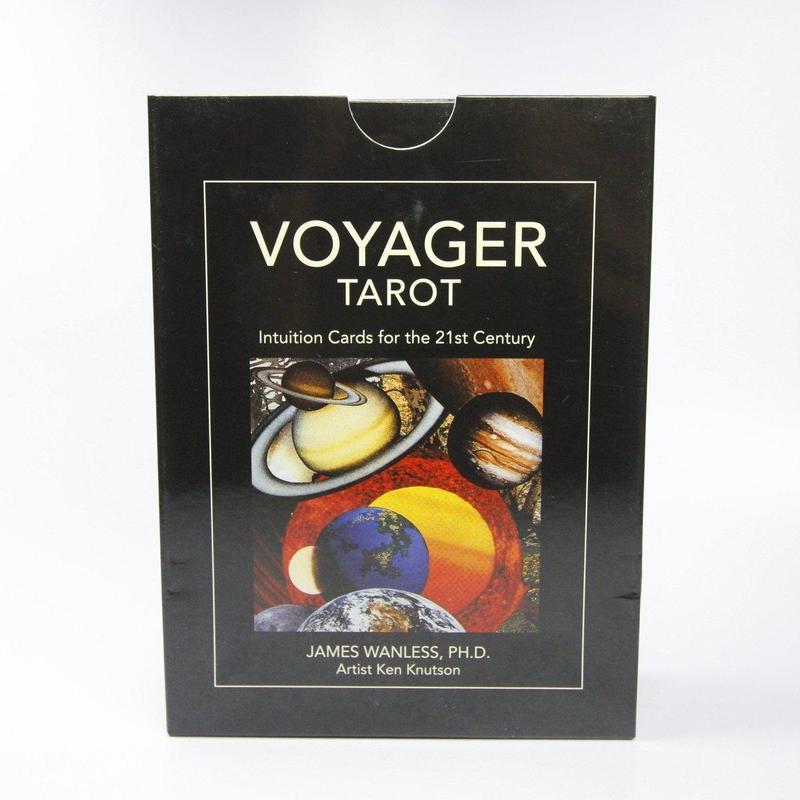 Voyager Tarot Deck and Book Set By James Wanless PH.D.-Nature's Treasures