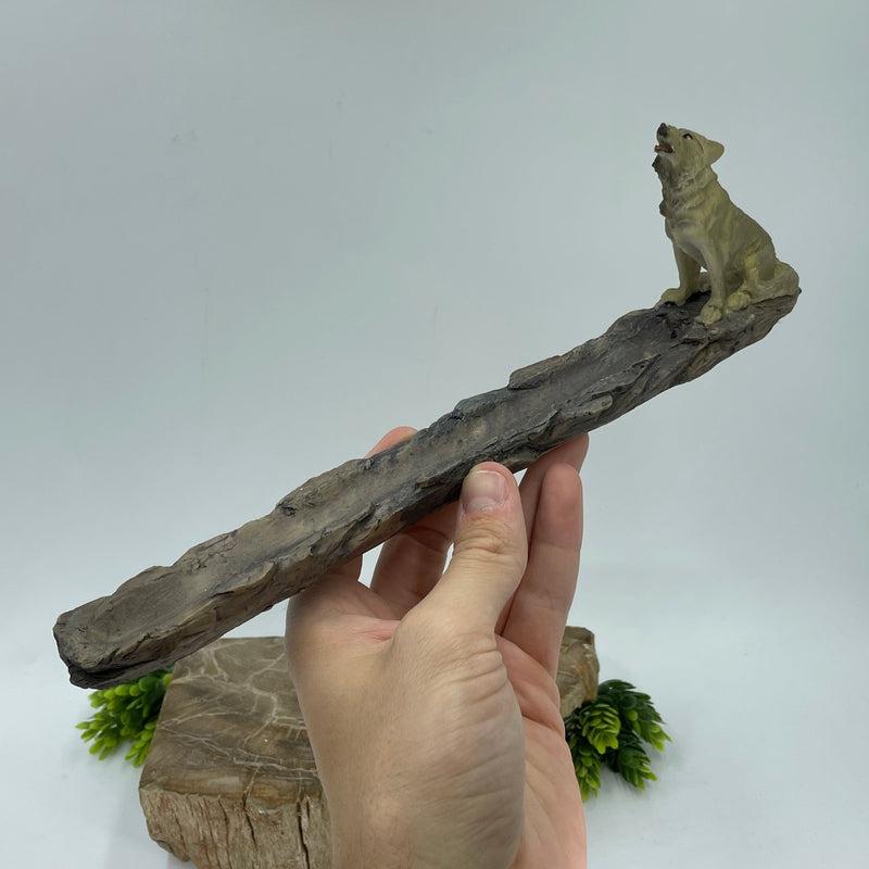 Wolf Incense Holder-Nature's Treasures