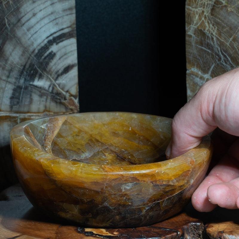 Yellow Hematoid Bowls || Madagascar-Nature's Treasures