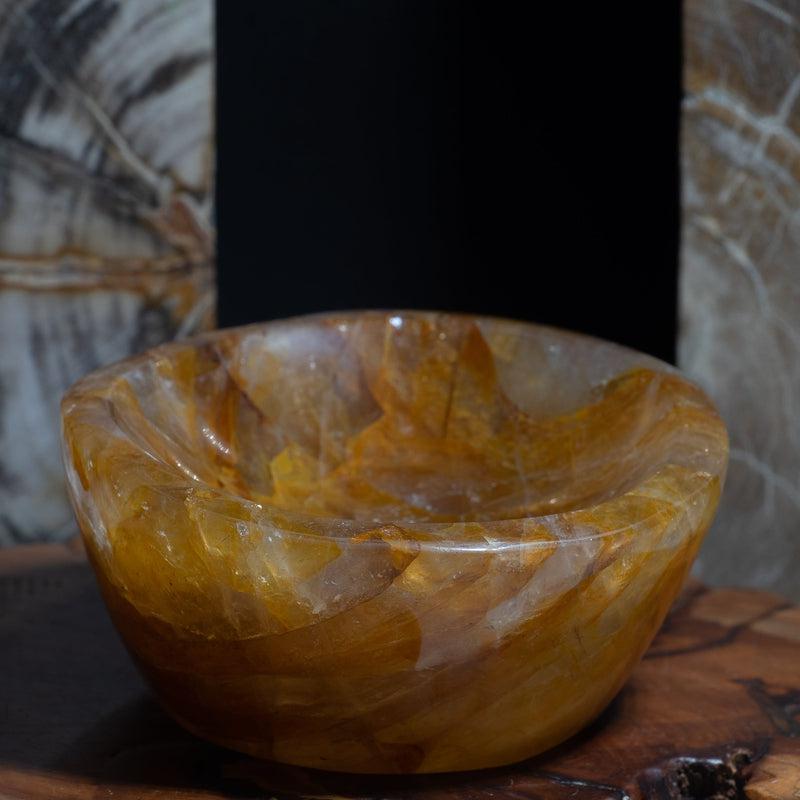 Yellow Hematoid Bowls || Madagascar-Nature's Treasures