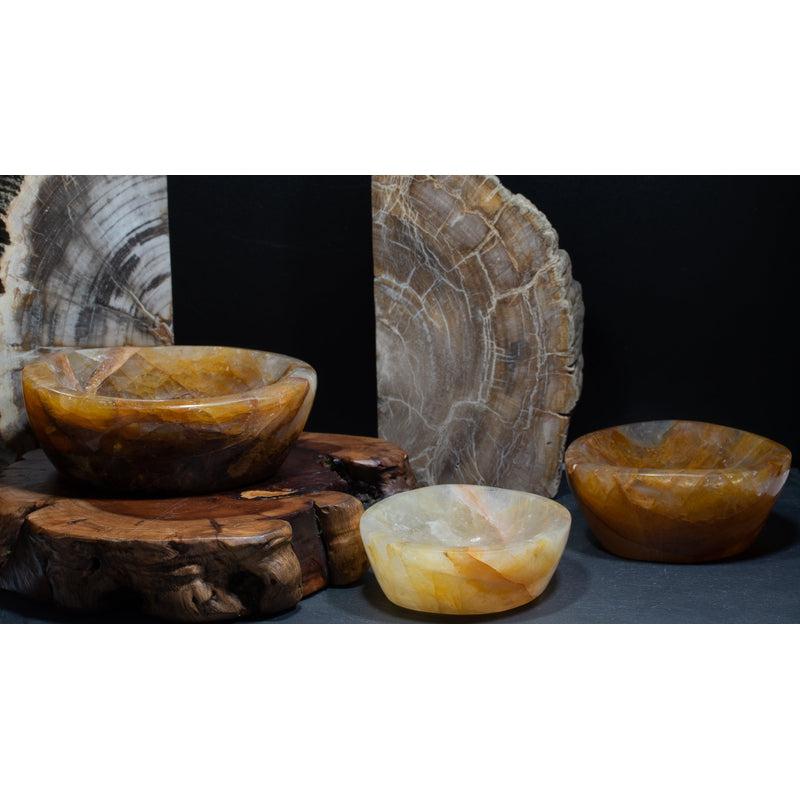 Yellow Hematoid Bowls || Madagascar-Nature's Treasures