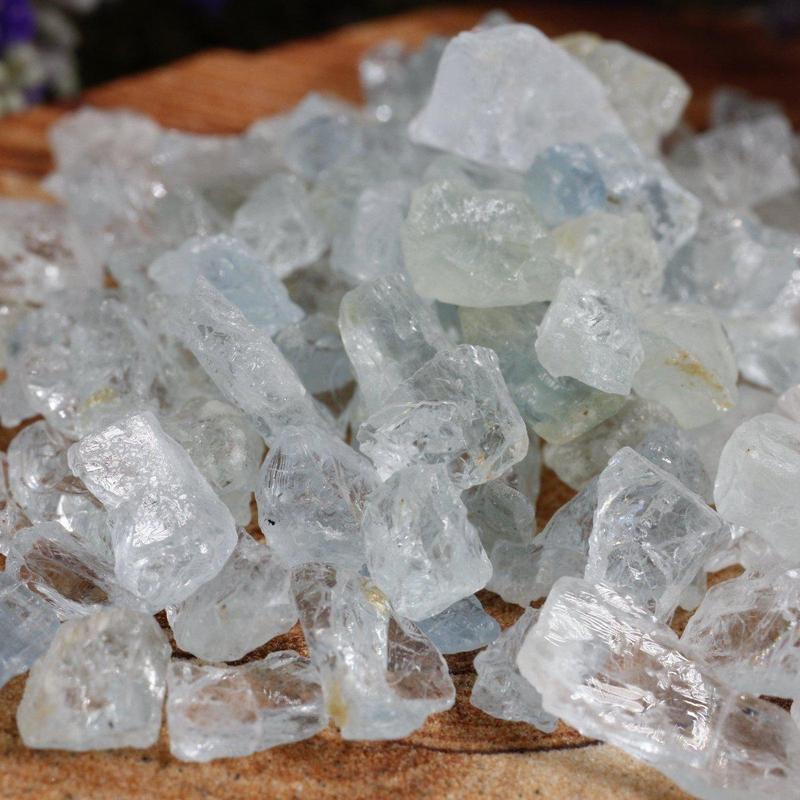 30 Grams Raw High-Quality Aquamarine Specimens Namibia, Africa-Nature's Treasures
