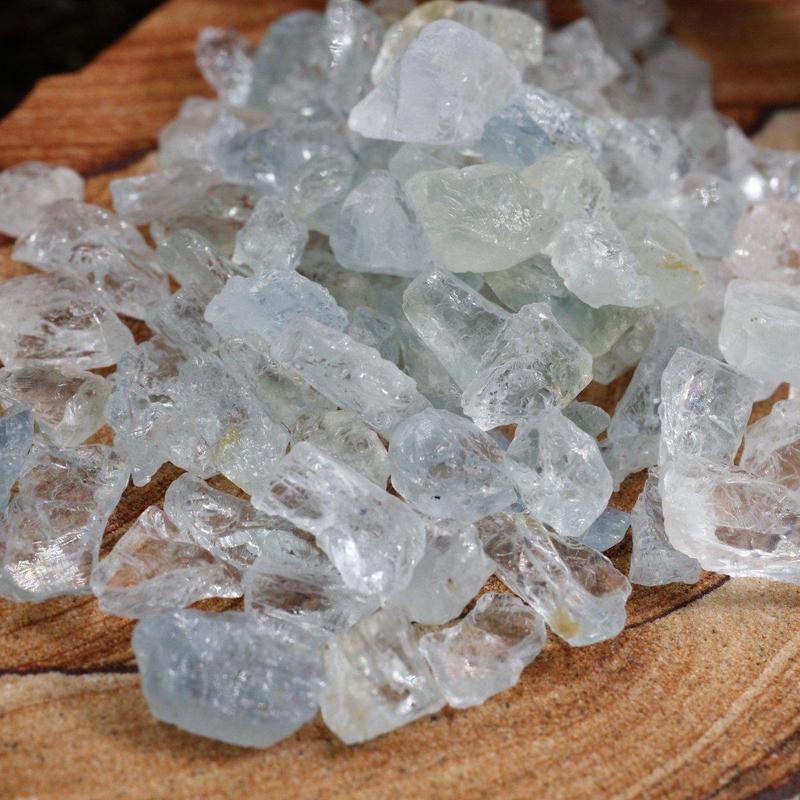 30 Grams Raw High-Quality Aquamarine Specimens Namibia, Africa-Nature's Treasures