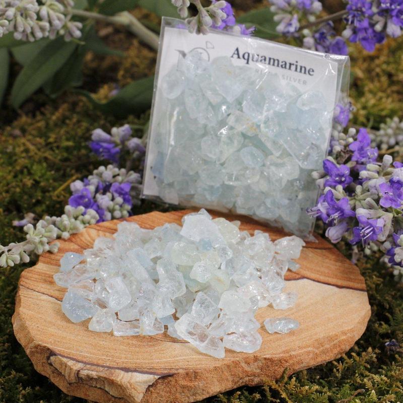 30 Grams Raw High-Quality Aquamarine Specimens Namibia, Africa-Nature's Treasures