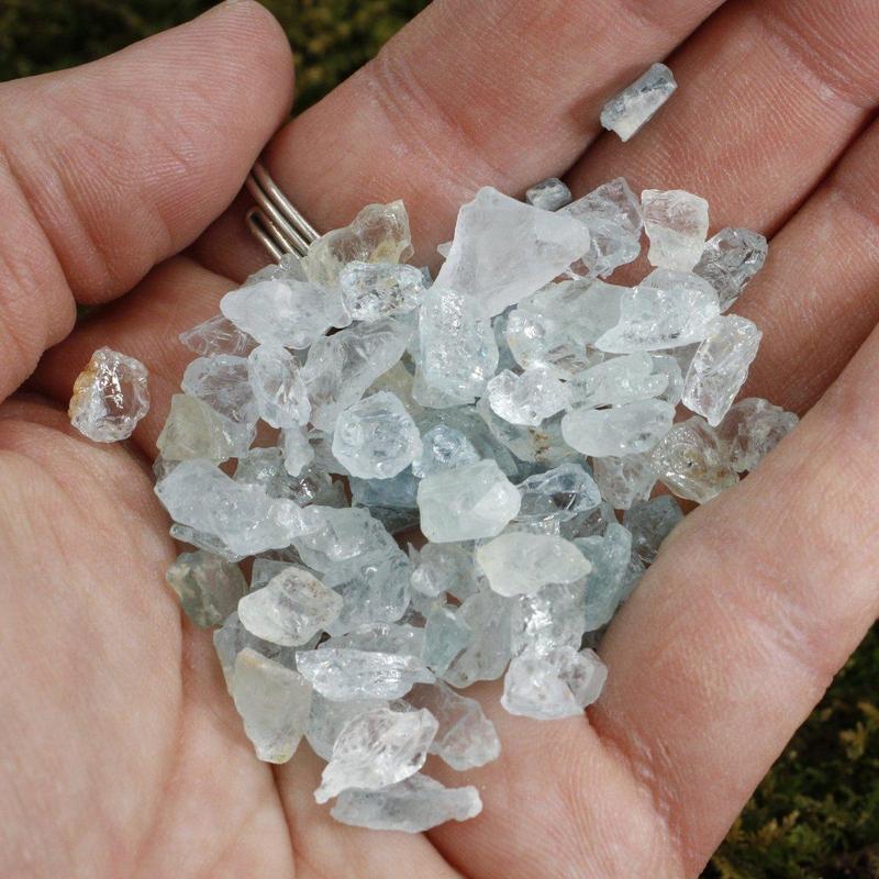 30 Grams Raw High-Quality Aquamarine Specimens Namibia, Africa-Nature's Treasures