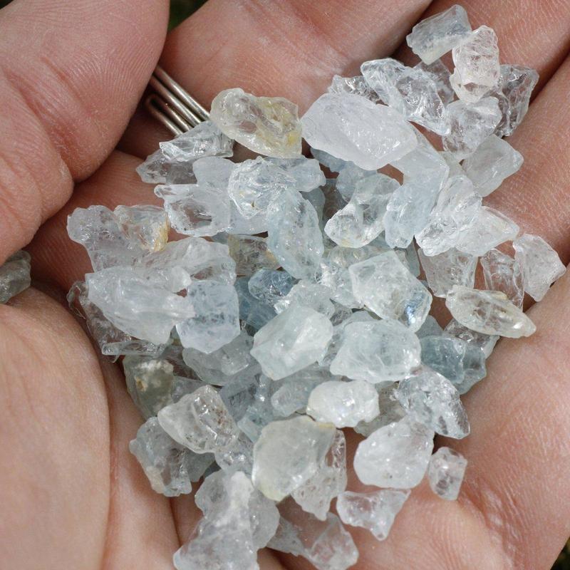 30 Grams Raw High-Quality Aquamarine Specimens Namibia, Africa-Nature's Treasures