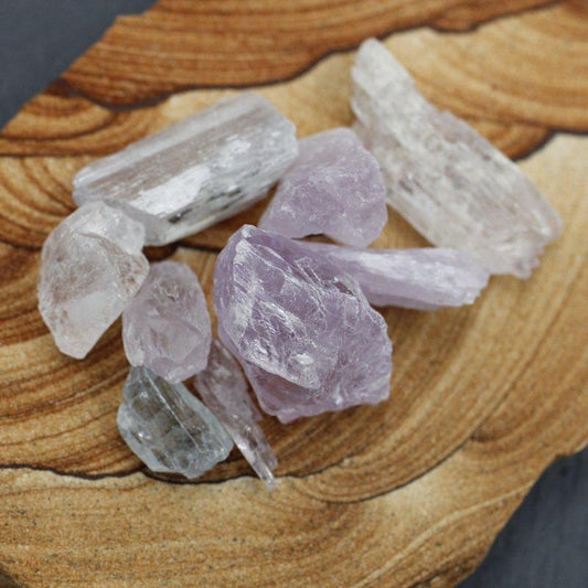 30 Grams of High-Quality Raw Kunzite Specimens, Afghanistan-Nature's Treasures