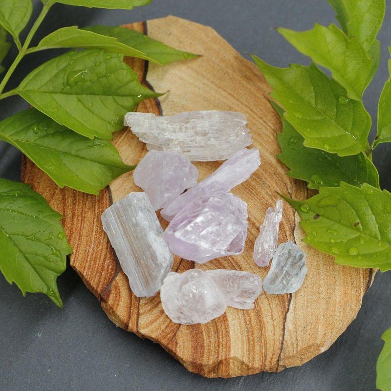 30 Grams of High-Quality Raw Kunzite Specimens, Afghanistan-Nature's Treasures