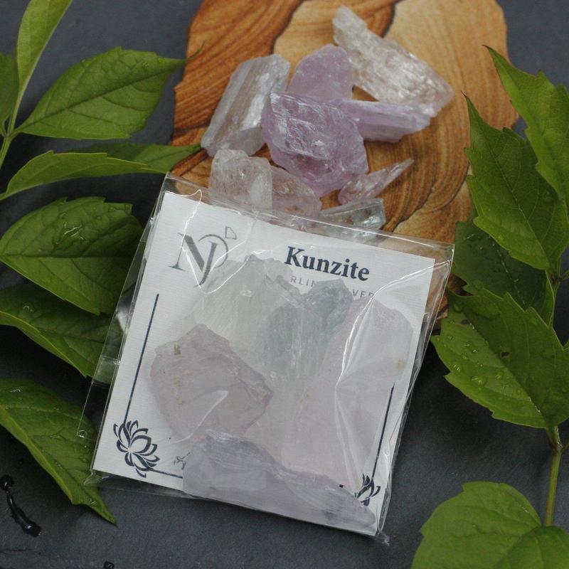 30 Grams of High-Quality Raw Kunzite Specimens, Afghanistan-Nature's Treasures