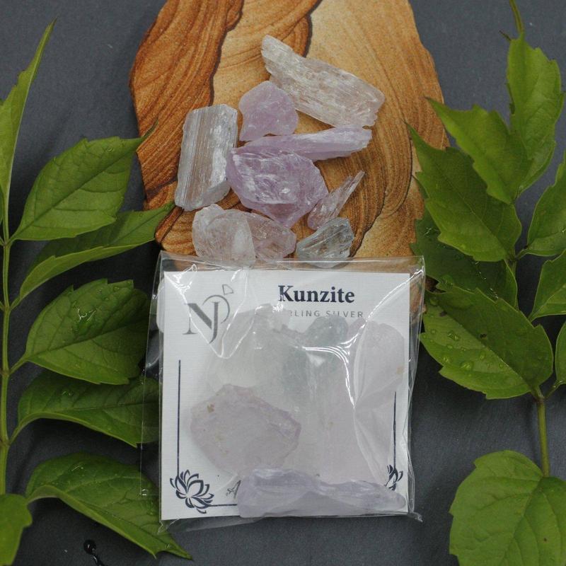30 Grams of High-Quality Raw Kunzite Specimens, Afghanistan-Nature's Treasures