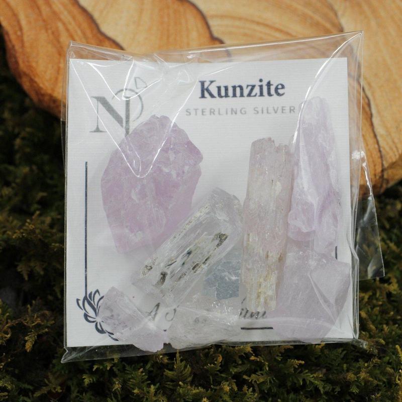 30 Grams of High-Quality Raw Kunzite Specimens, Afghanistan-Nature's Treasures