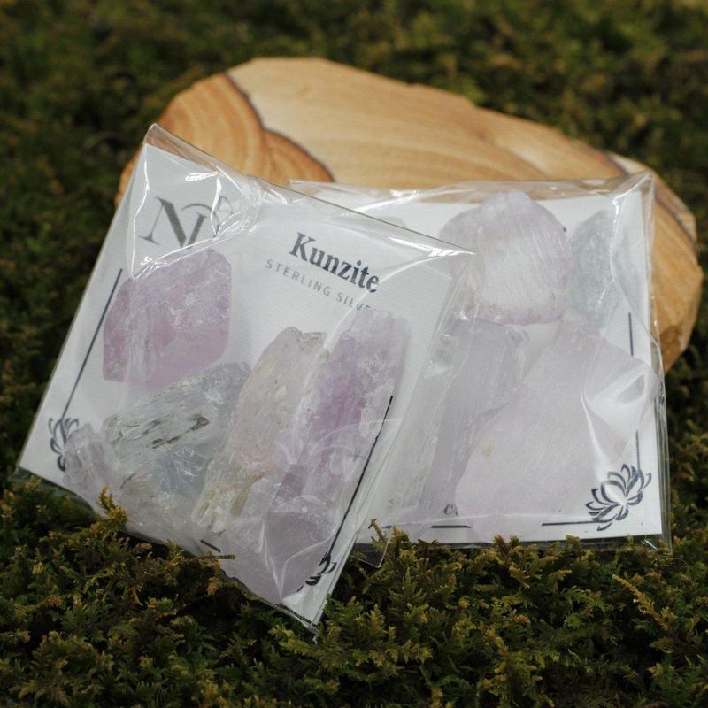 30 Grams of High-Quality Raw Kunzite Specimens, Afghanistan-Nature's Treasures