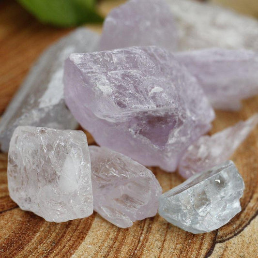 30 Grams of High-Quality Raw Kunzite Specimens, Afghanistan-Nature's Treasures