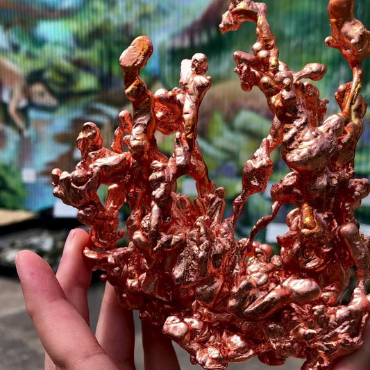 Copper Sculpture || 4 inch.